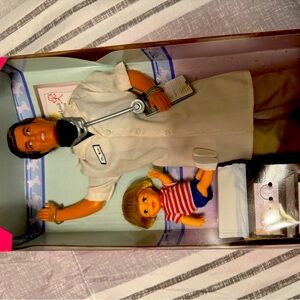 Dr.Ken and Tommy Barbie